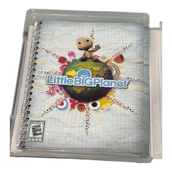 LittleBigPlanet PlayStation 3 PS3 Complete CIB Video Game w/ Manual Family Sony - Picture 7 of 10